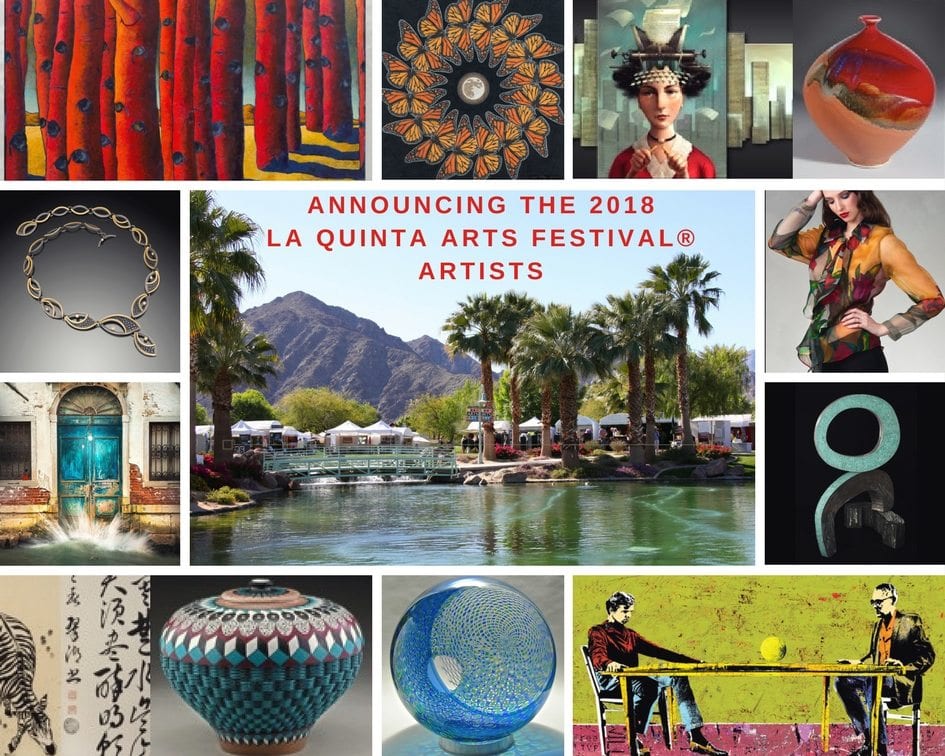 Meet the La Quinta Arts Festival® 2018 Participating